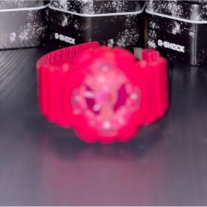 G-Shock Red Watch